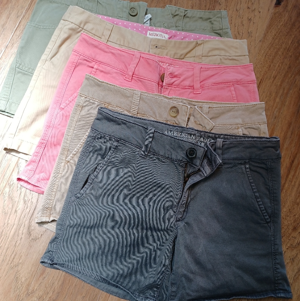 SIZE 6 Shorts BUNDLE